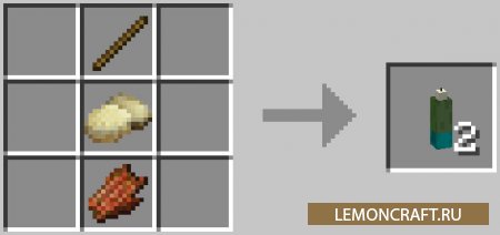 Мод на украшение интерьера ATLCraft Candles [1.12.2] [1.10.2]